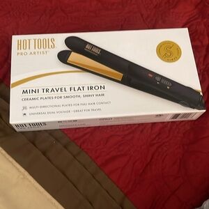 New Mini Black Flat Iron